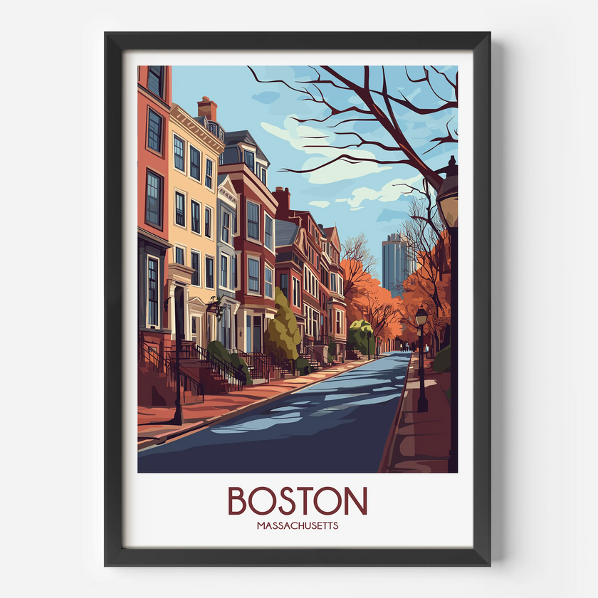 Boston Gallery Quality Print