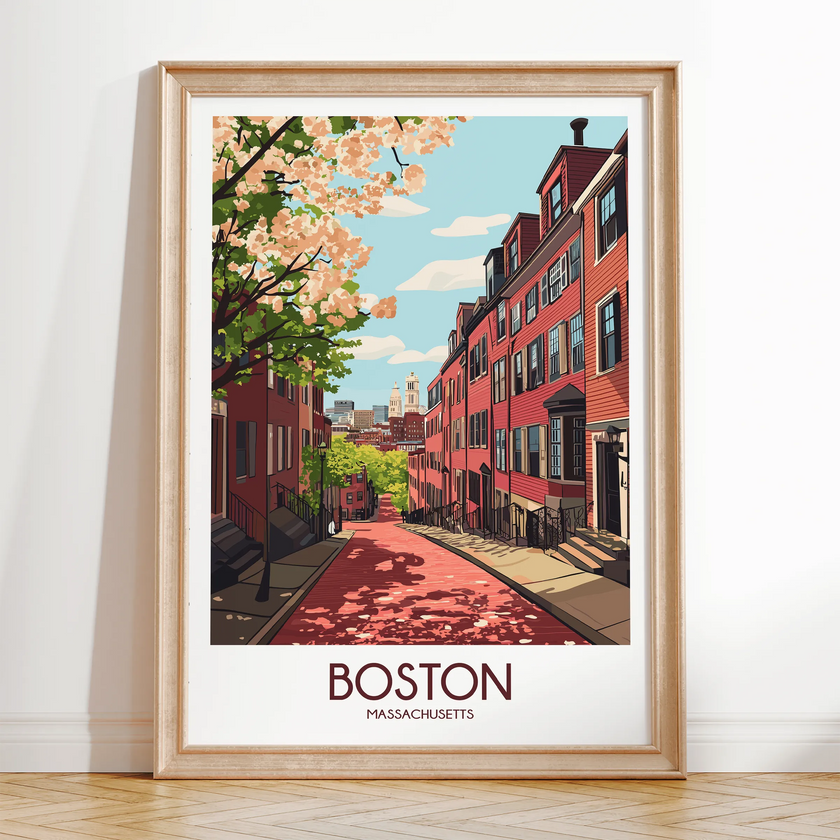Boston Home Office Decor