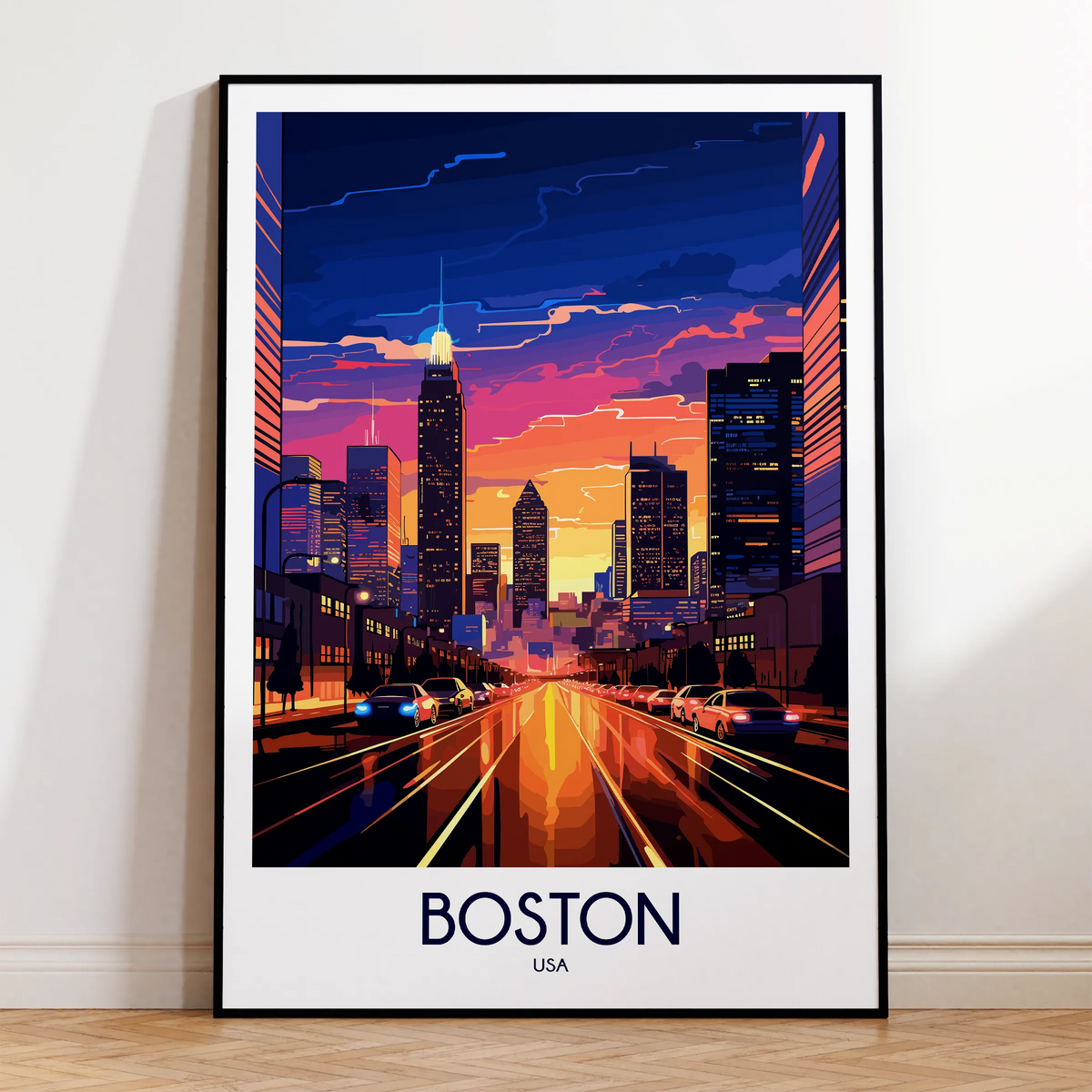 Boston Home Office Decor