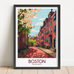 Boston Scenic Landscape Art