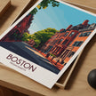 Boston Souvenir Poster Print