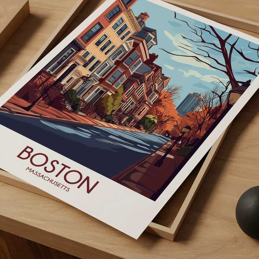 Boston Travel Memory Gift