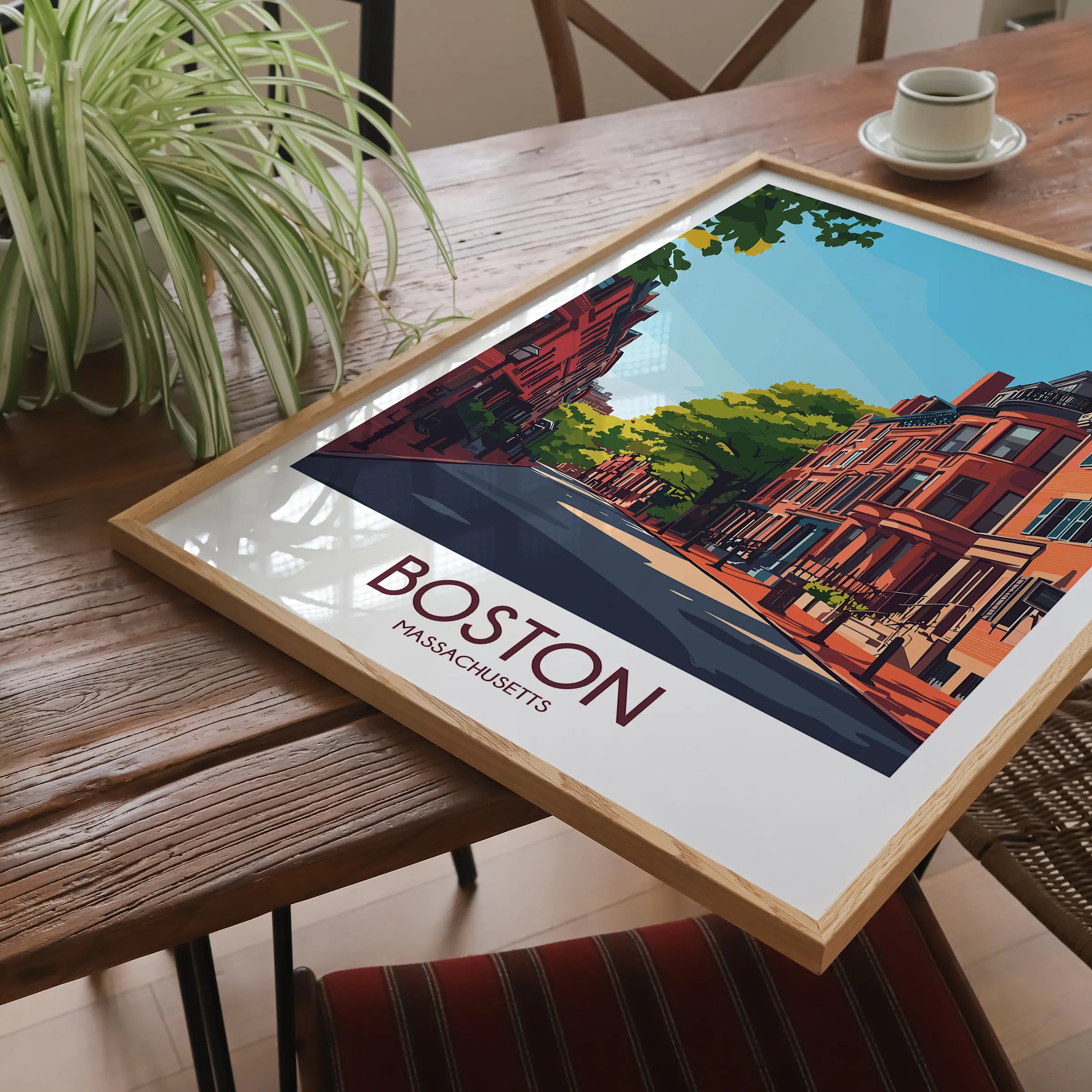 Boston Travel Memory Gift