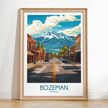 Bozeman Gallery Quality Print