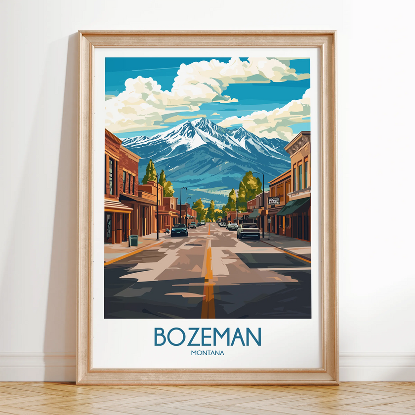 Bozeman Gallery Quality Print