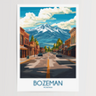 Bozeman Home Office Decor