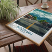 Bozeman Travel Memory Gift