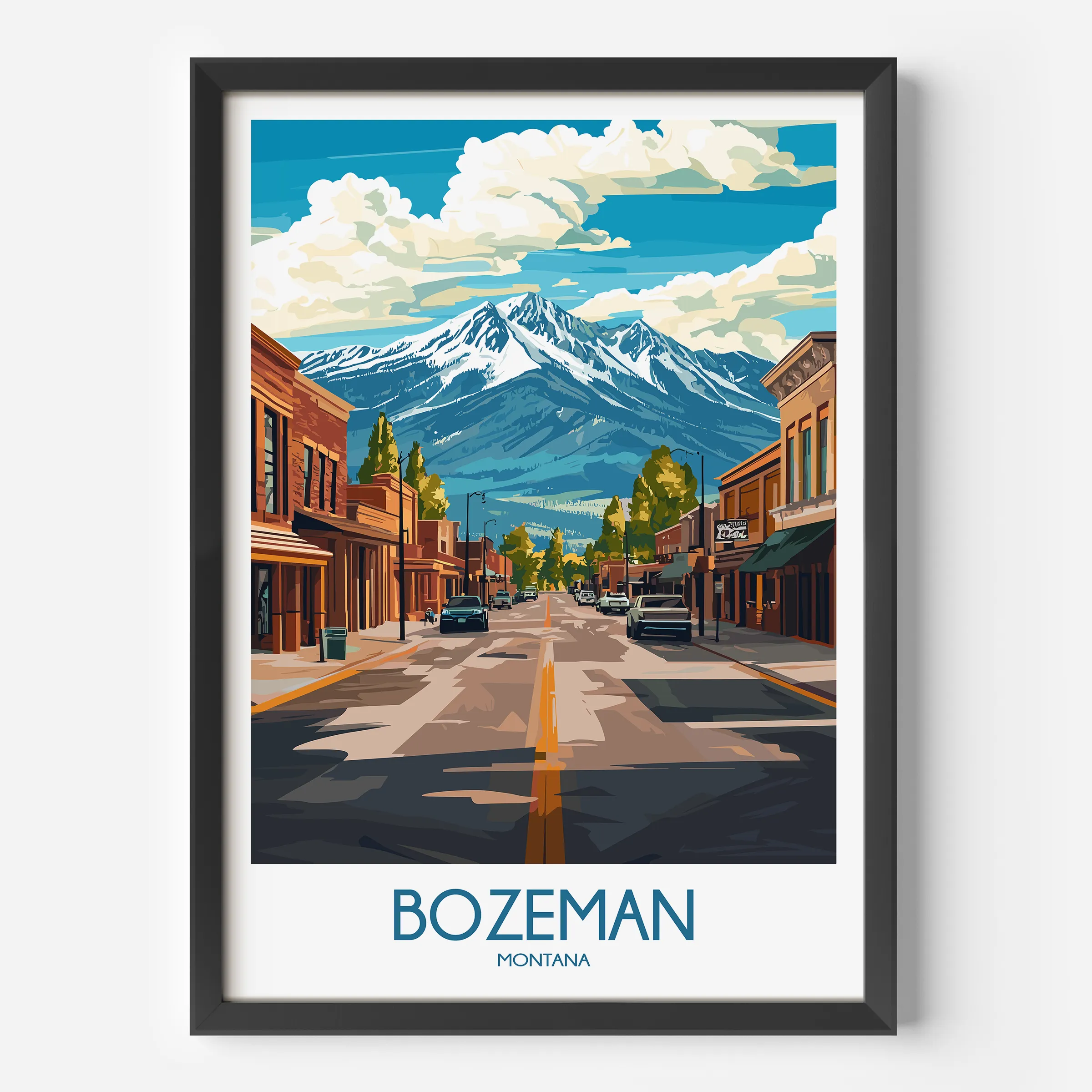 Bozeman Travel Memory Gift