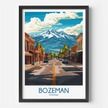 Bozeman Travel Memory Gift