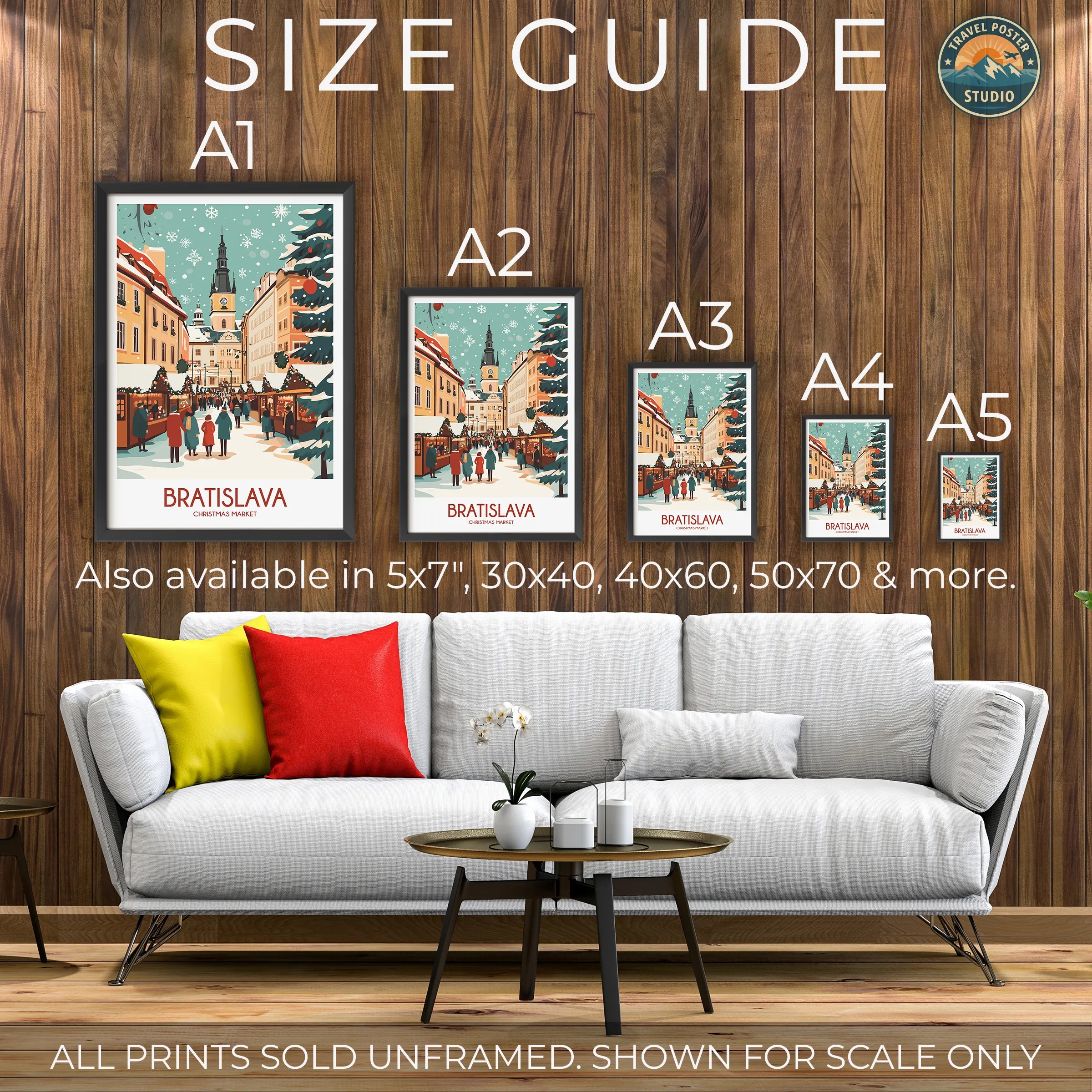 Bratislava Destination Art Gift