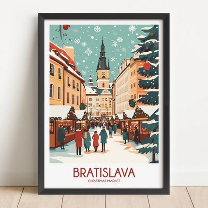 Bratislava Gallery Quality Print