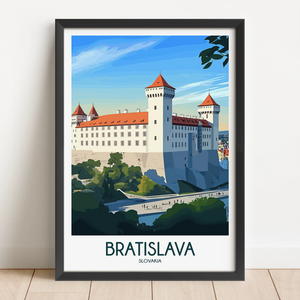 Bratislava Home Office Decor