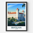 Bratislava Minimalist Wall Art