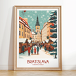 Bratislava Souvenir Poster Print