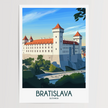Bratislava Souvenir Poster Print