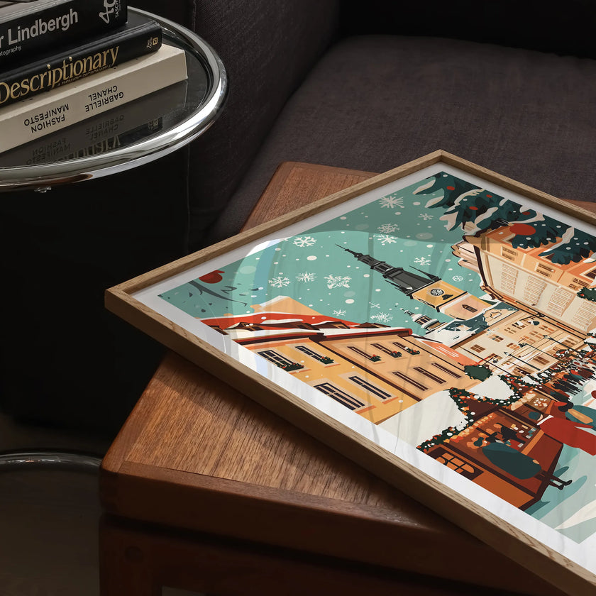 Bratislava Travel Memory Gift