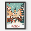 Bratislava Travel Memory Gift