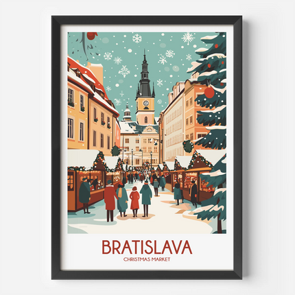 Bratislava Travel Memory Gift