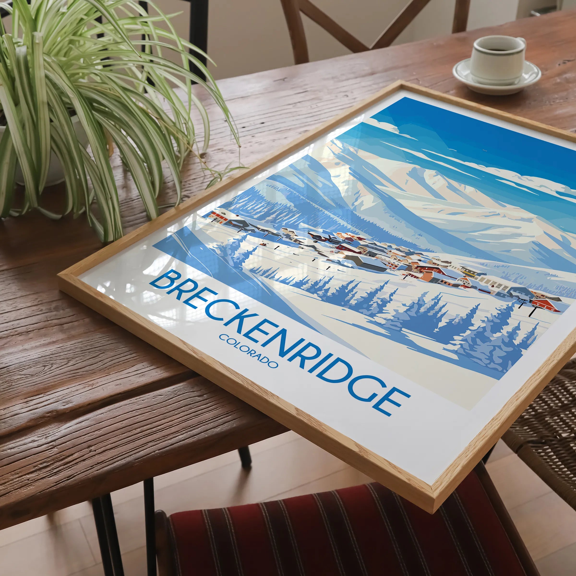Breckenridge Destination Art Gift