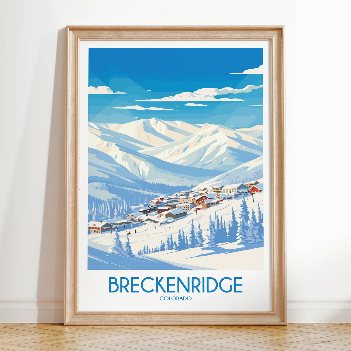 Breckenridge Gallery Quality Print
