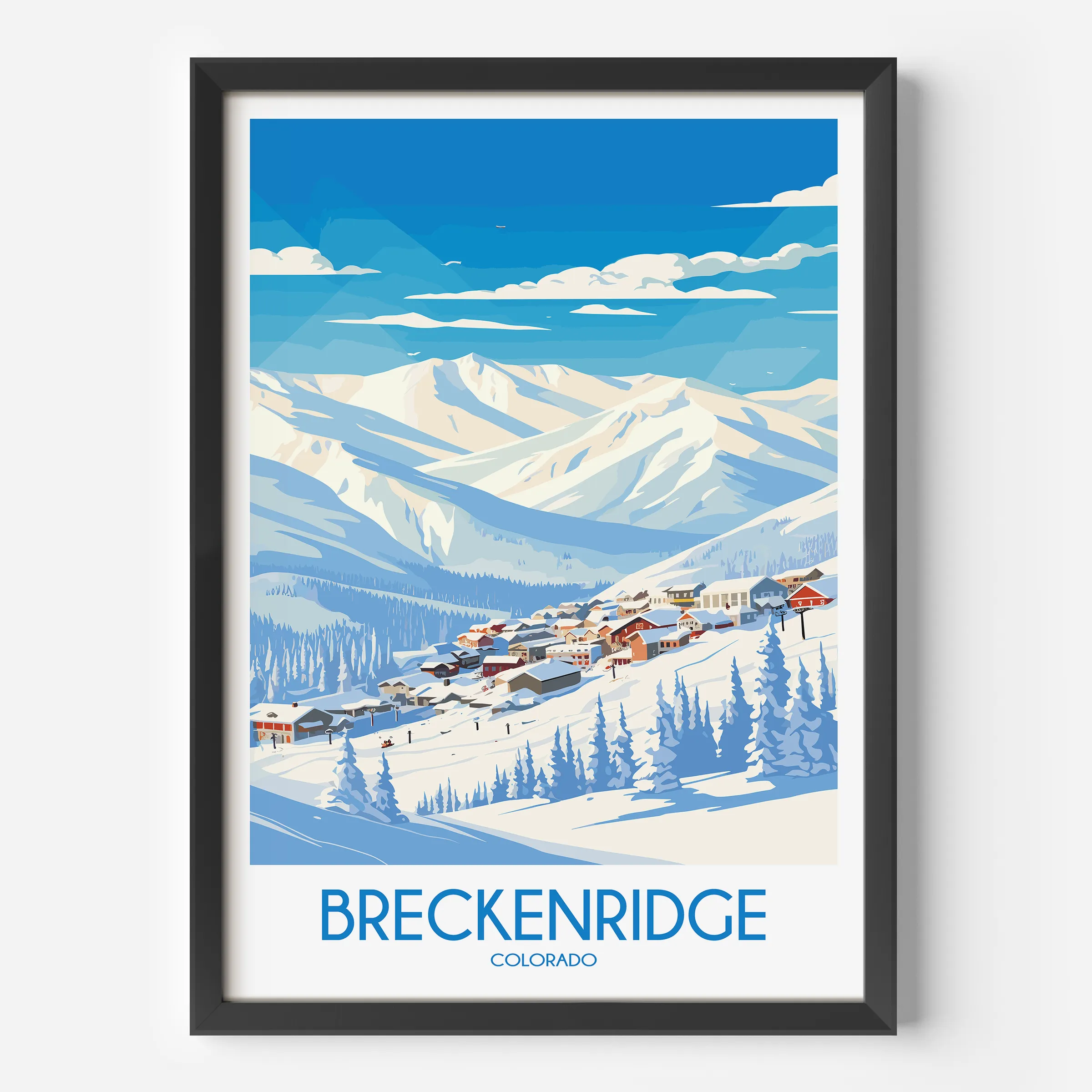 Breckenridge Home Office Decor
