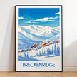Breckenridge Scenic Landscape Art