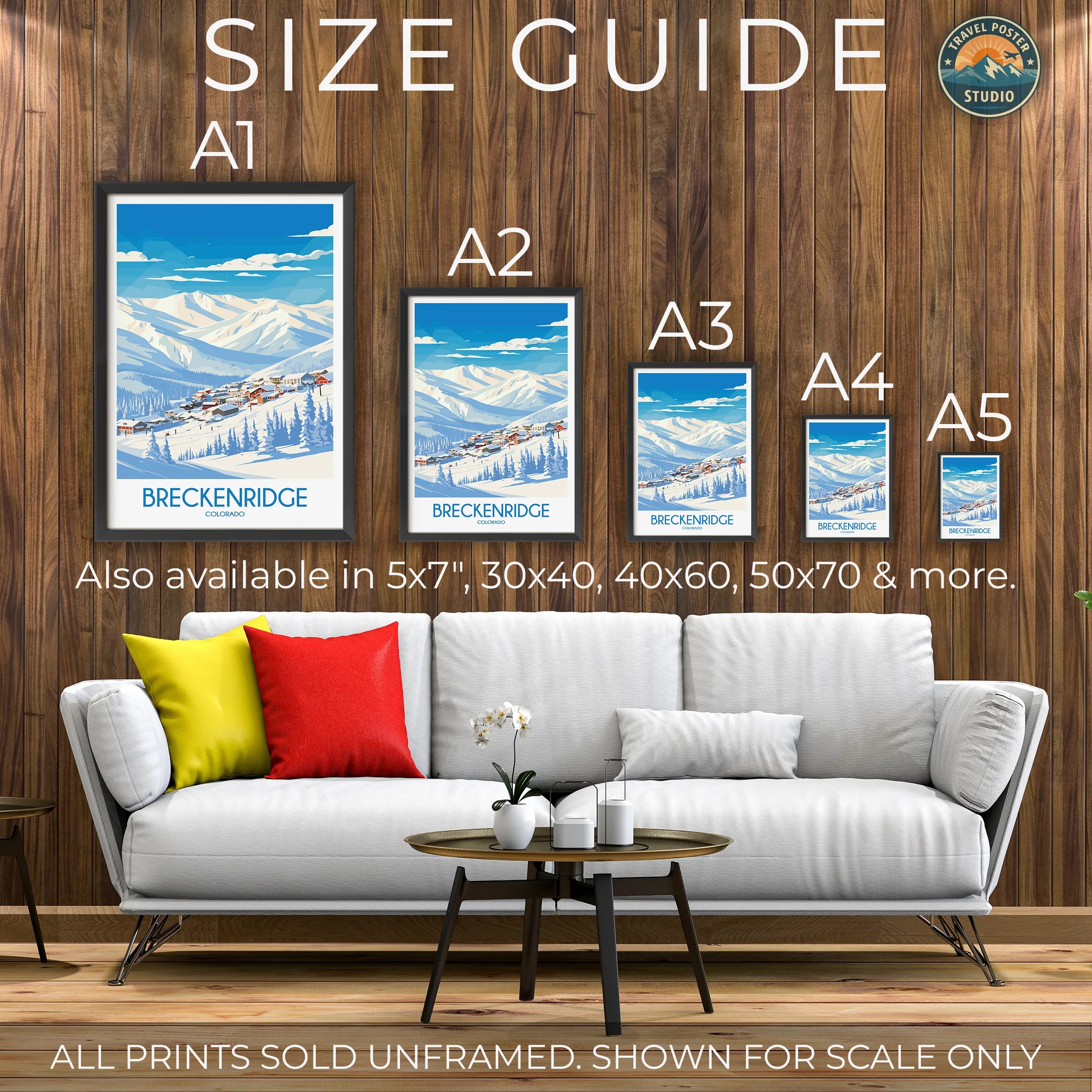 Breckenridge Travel Memory Gift