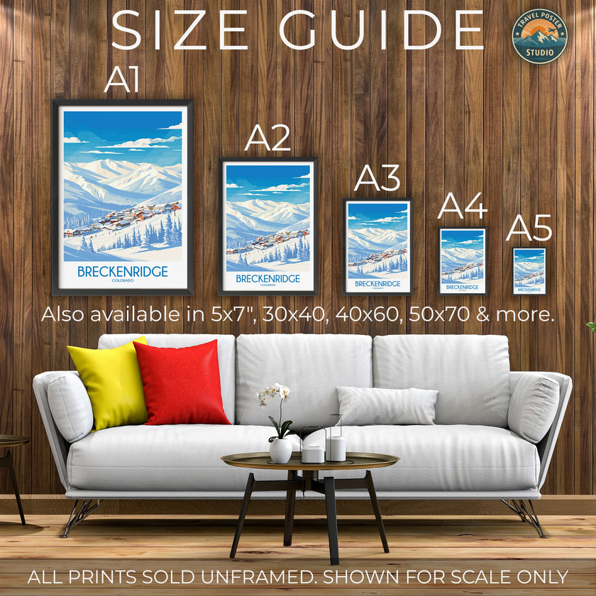 Breckenridge Travel Memory Gift