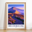 Brecon Beacons Gallery Quality Print