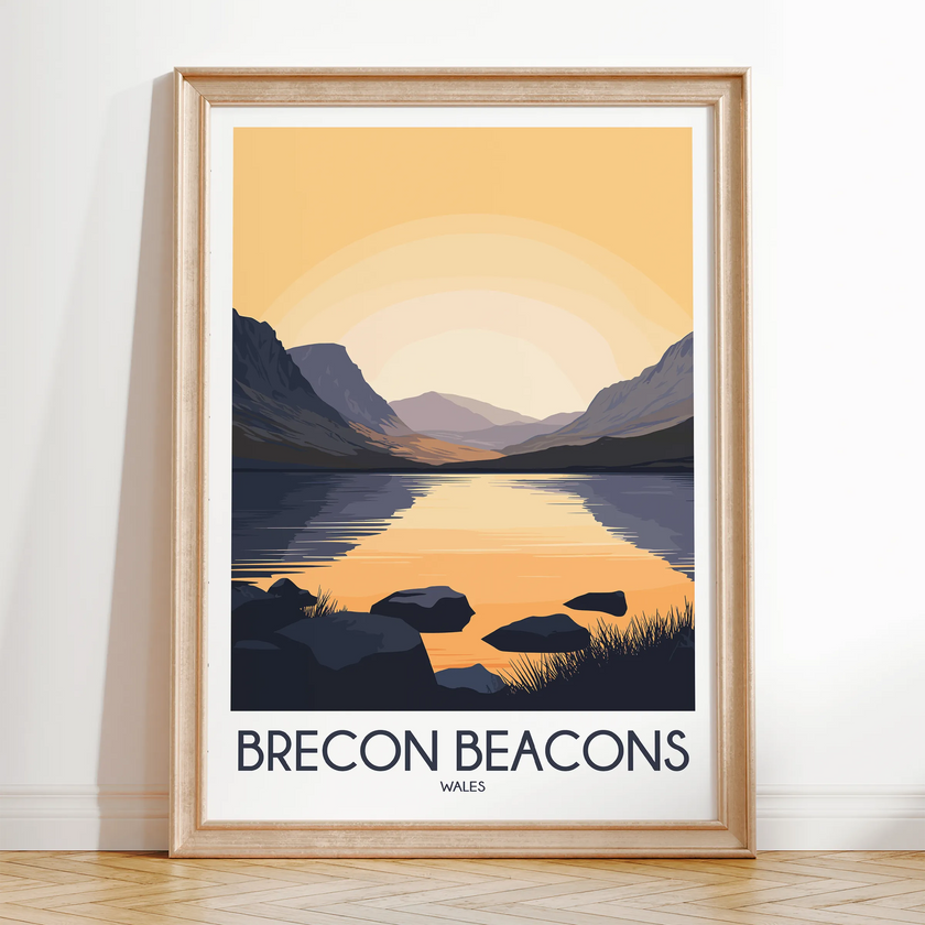Brecon Beacons Gallery Quality Print
