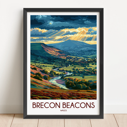 Brecon Beacons Gallery Quality Print