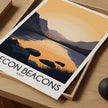 Brecon Beacons Home Office Decor