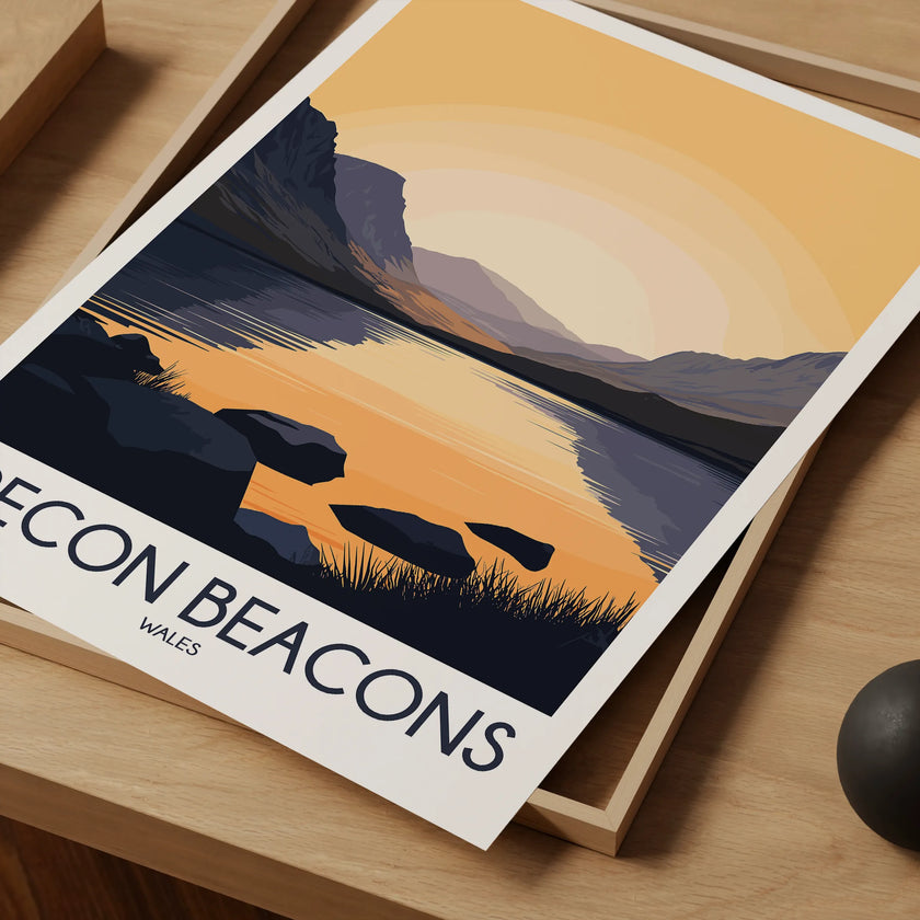 Brecon Beacons Home Office Decor