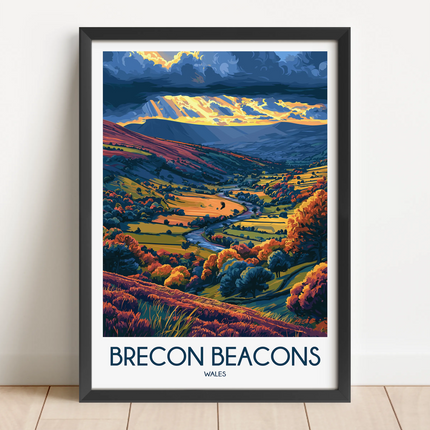 Brecon Beacons Home Office Decor