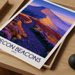 Brecon Beacons Travel Memory Gift