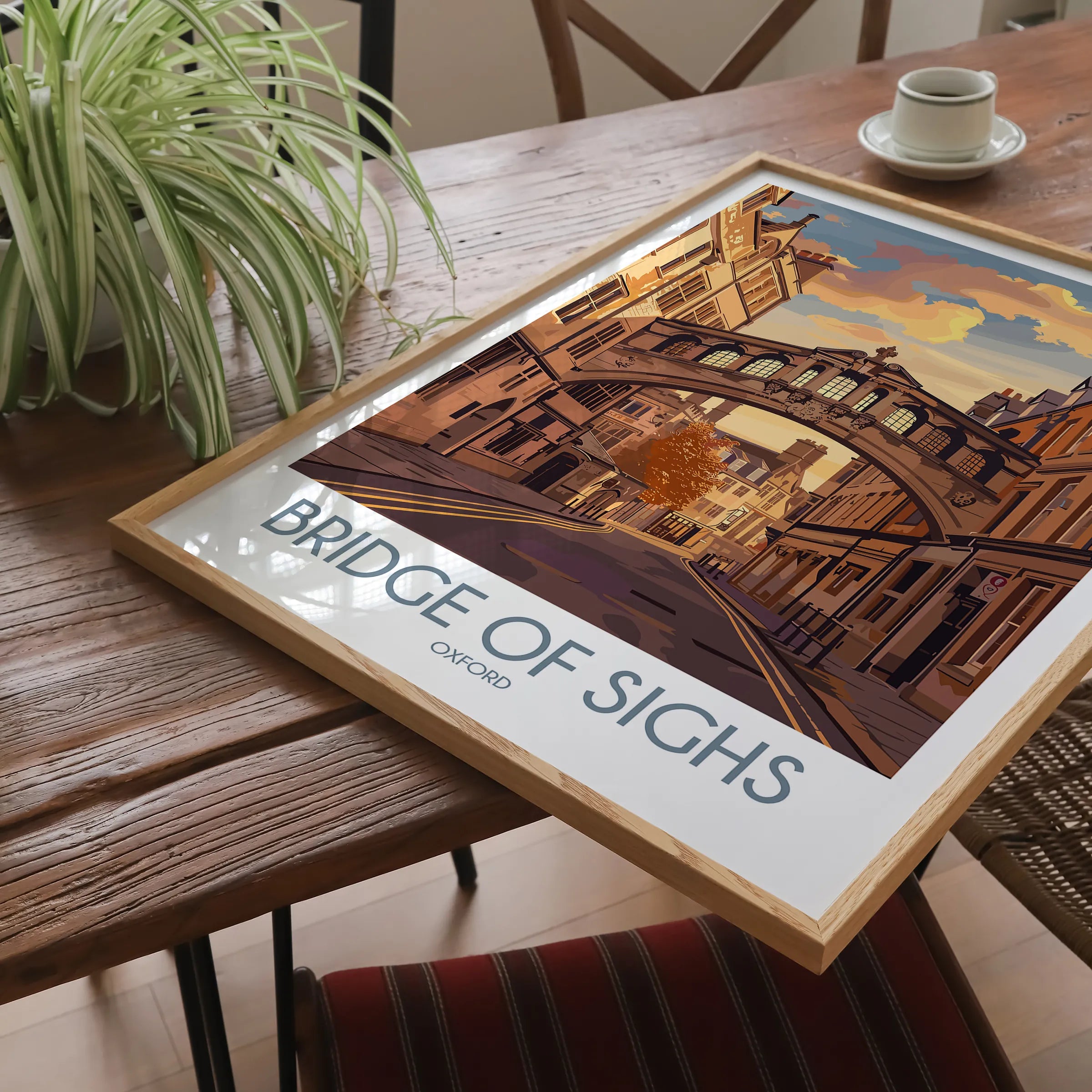 Bridge Of Sighs Destination Art Gift