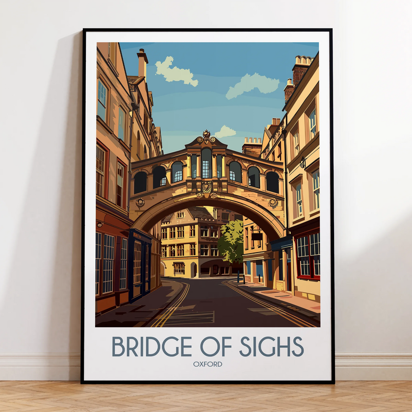 Bridge Of Sighs Destination Art Gift