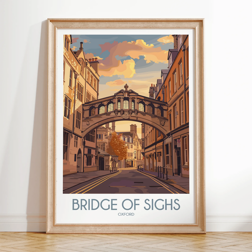 Bridge Of Sighs Gallery Quality Print