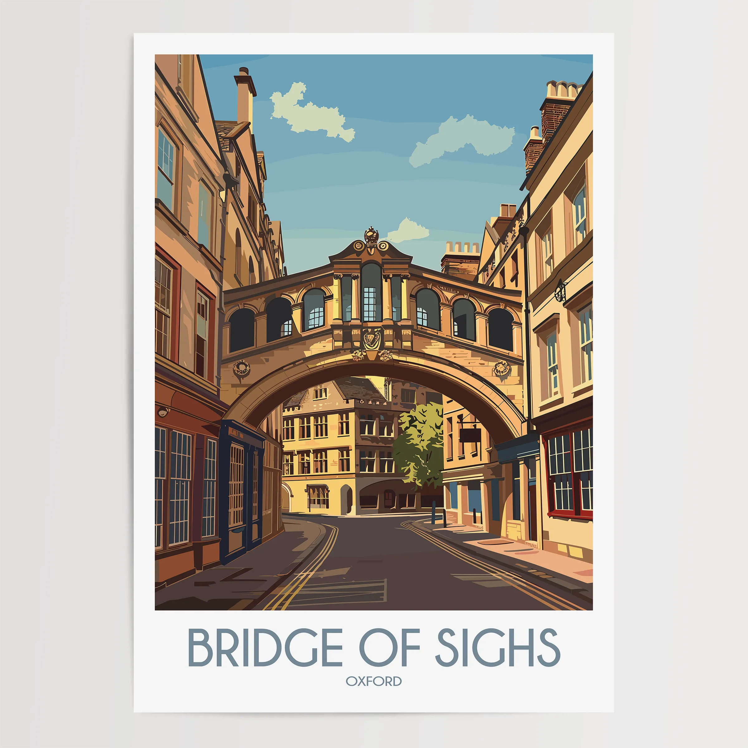 Bridge Of Sighs Home Office Decor