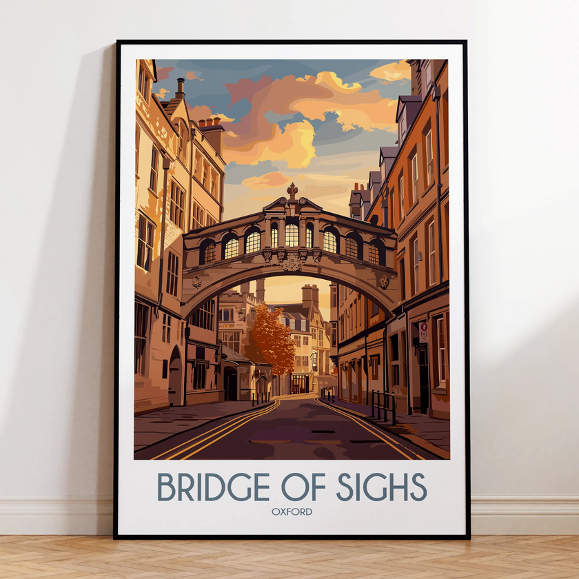Bridge Of Sighs Home Office Decor