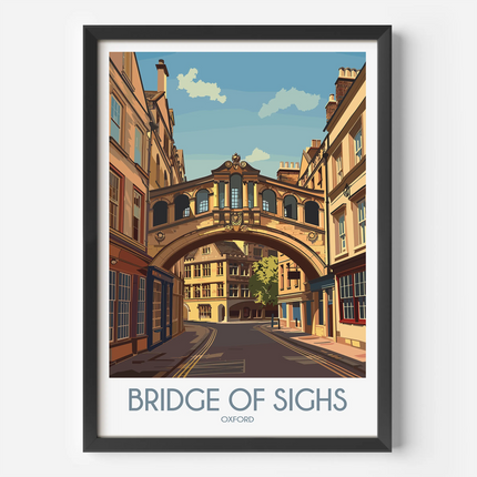 Bridge Of Sighs Minimalist Wall Art
