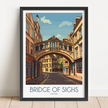 Bridge Of Sighs Scenic Landscape Art