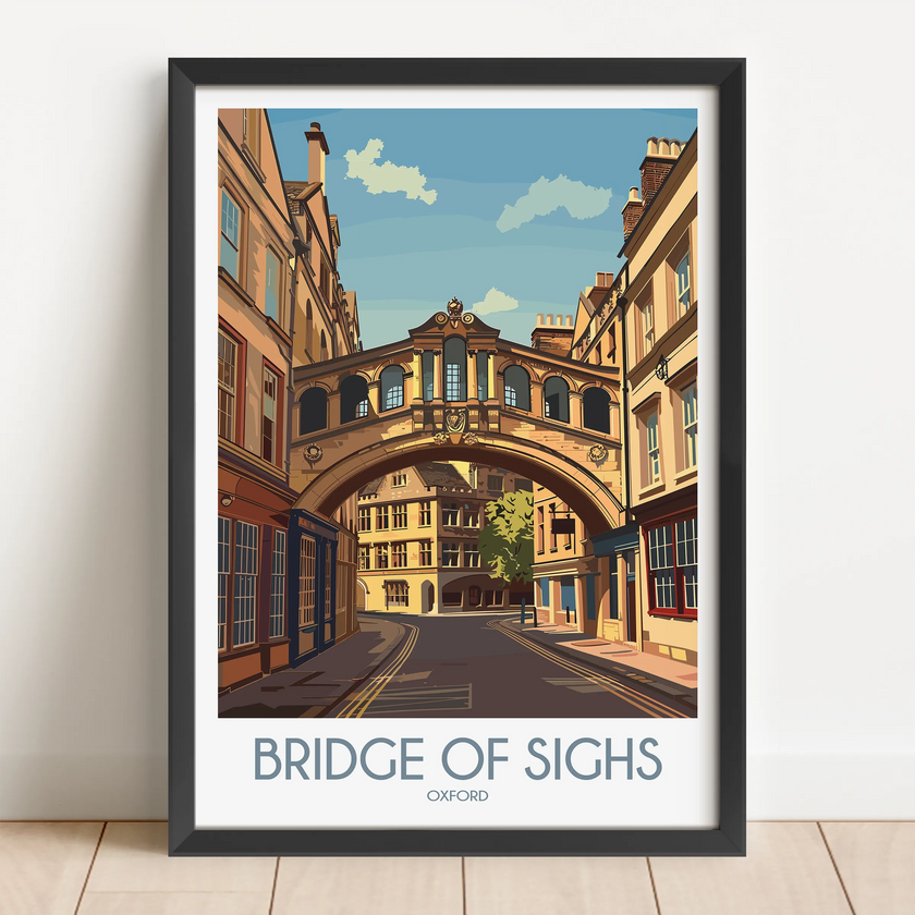 Bridge Of Sighs Scenic Landscape Art