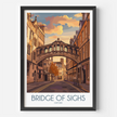Bridge Of Sighs Scenic Landscape Art