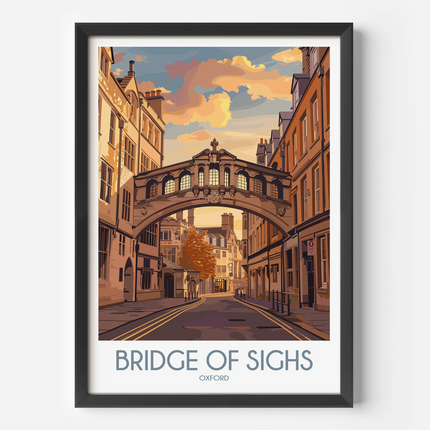 Bridge Of Sighs Scenic Landscape Art