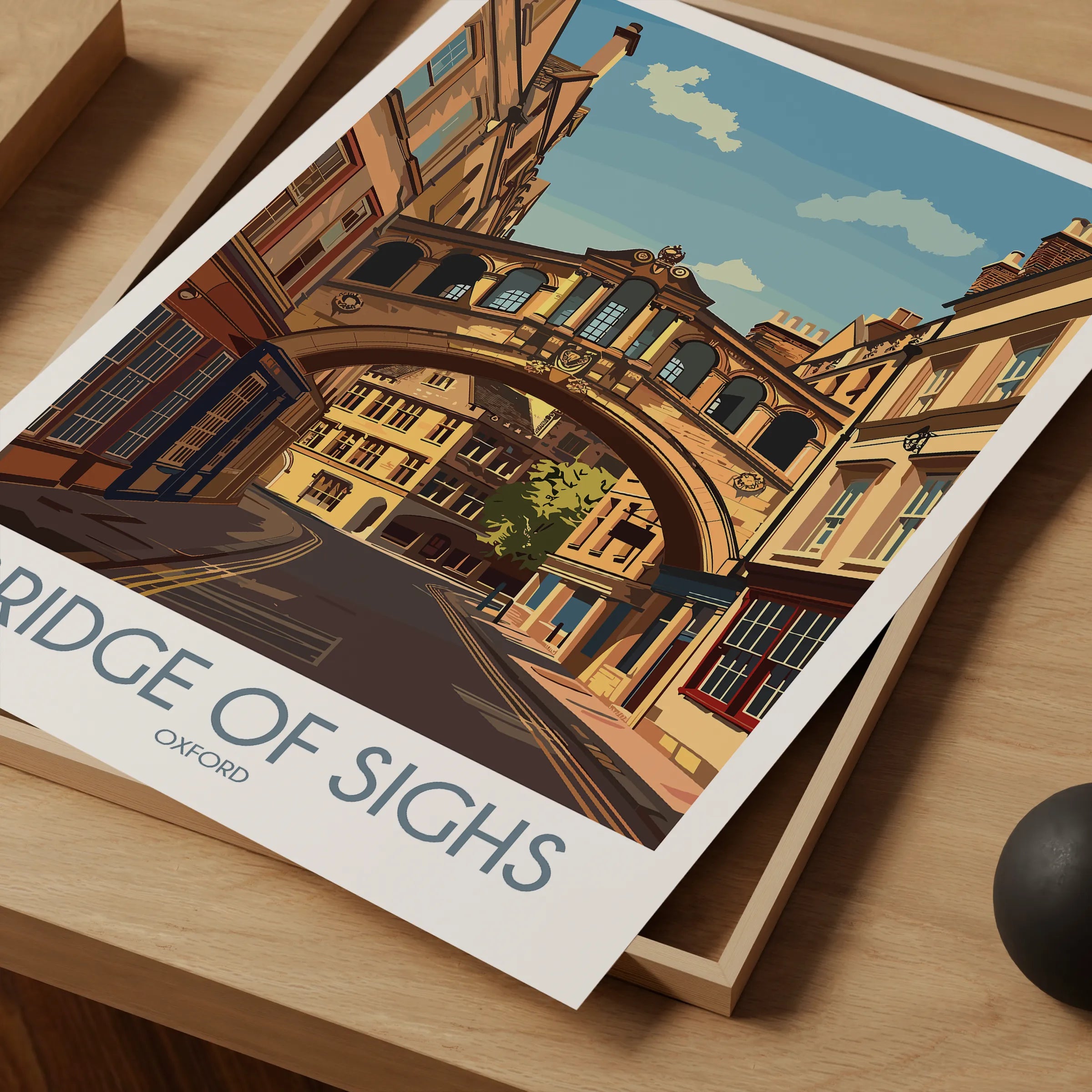 Bridge Of Sighs Travel Memory Gift