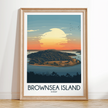 Brownsea Island Gallery Quality Print