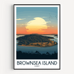 Brownsea Island Home Office Decor
