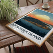 Brownsea Island Scenic Landscape Art