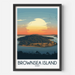 Brownsea Island Travel Memory Gift